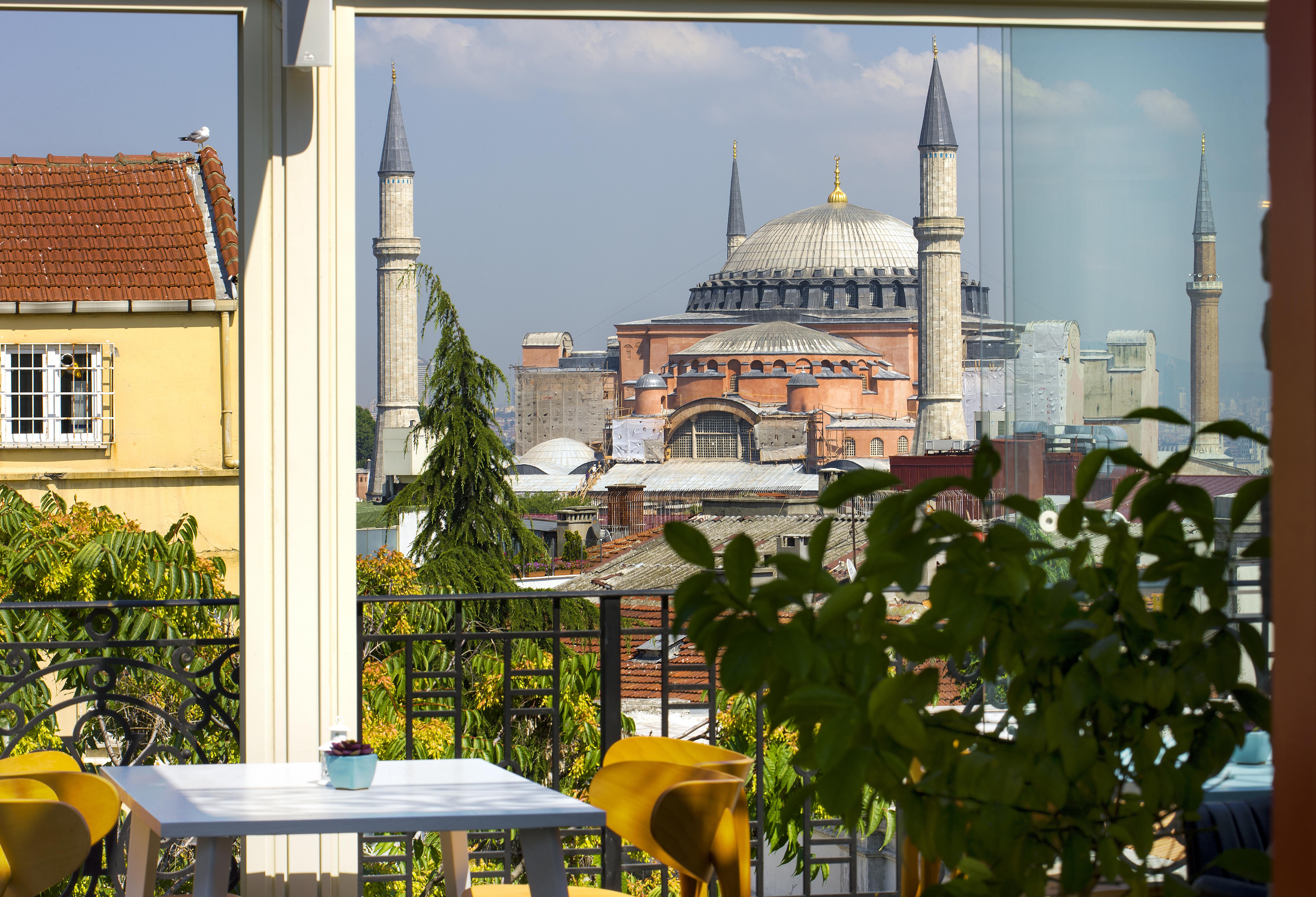 Nowy Efendi Hotel - Special Category Стамбул Екстер'єр фото
