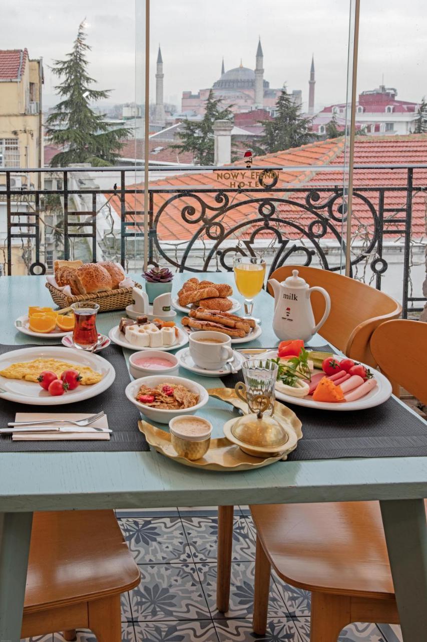 Nowy Efendi Hotel - Special Category Стамбул Екстер'єр фото